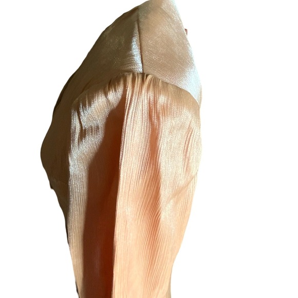 Unique21 🌸Tailored🌸 Shimmer Mini Blazer Dress - SZ 6 - Picture 7 of 16